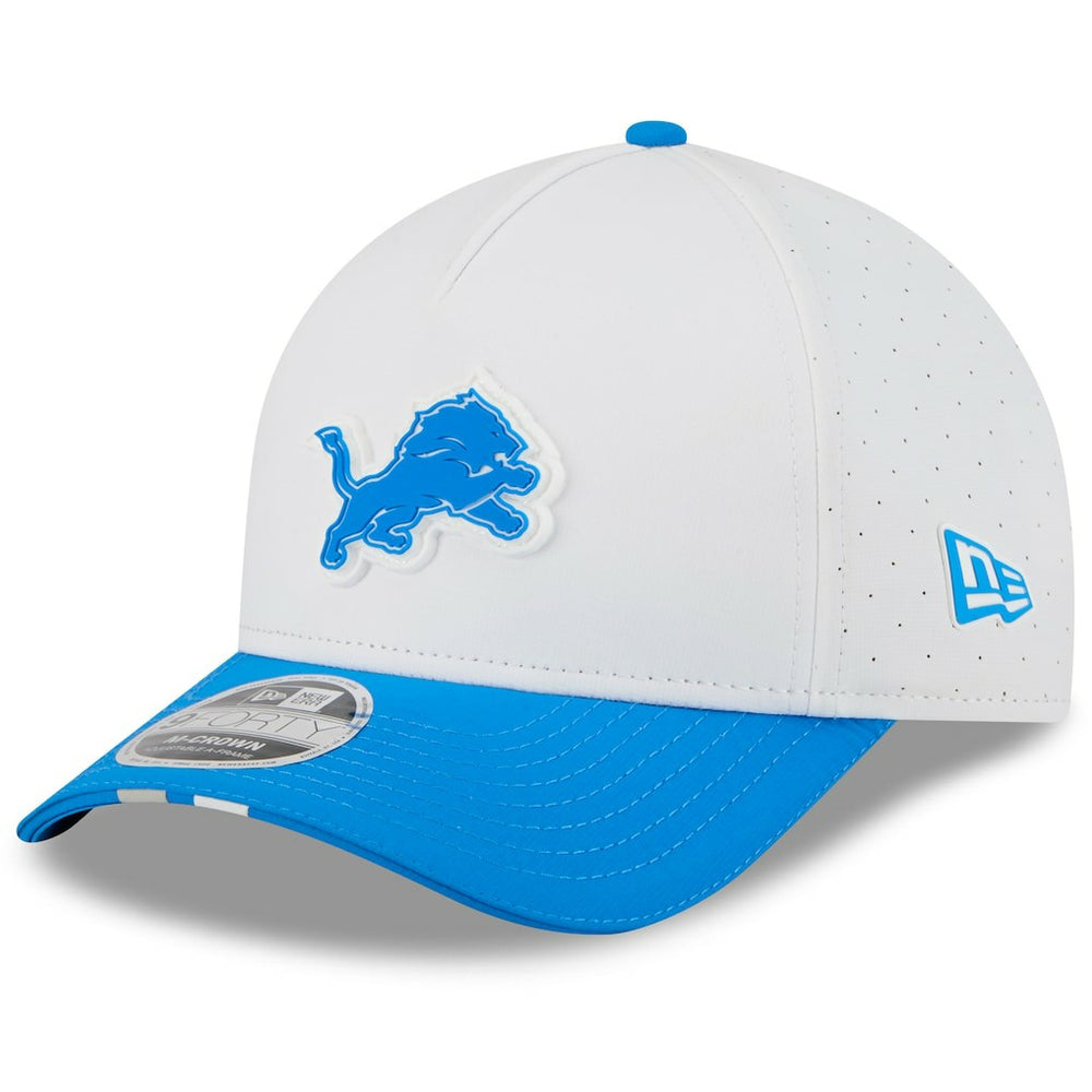 Youth 2025 NFL Training Camp A-Frame 9FORTY Adjustable Hat - Detroit Lions