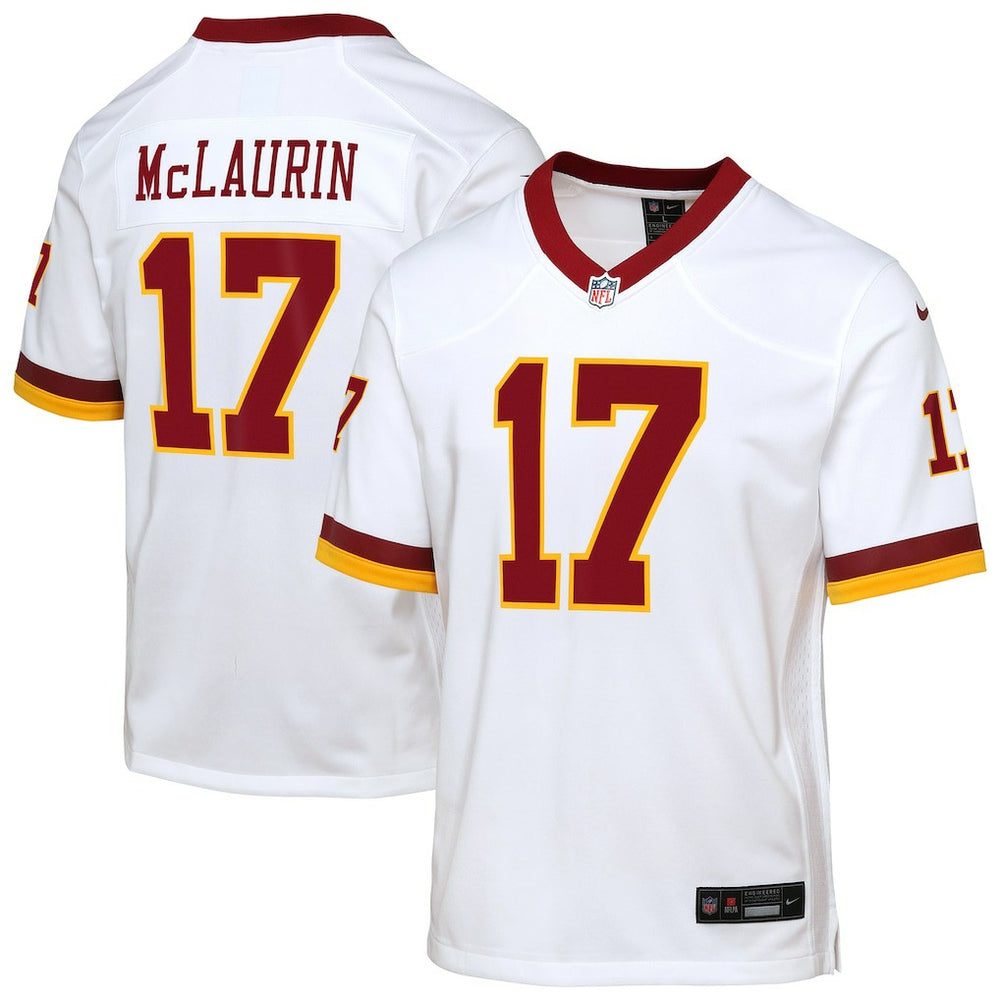 Terry McLaurin Youth Game Super Bowl Era Jersey - Washington Commanders