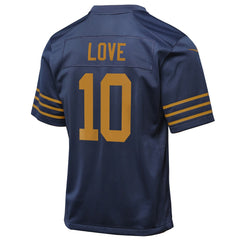 Jordan Love Youth The 1923 Classic Game Jersey - Green Bay Packers