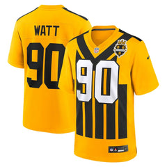 T.J. Watt Youth Alternate 1933 Throwback Game Jersey - Pittsburgh Steelers