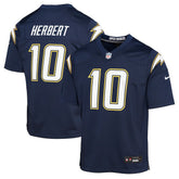 Justin Herbert Youth Alternate Super Chargers Game Player Jersey - Los Angeles Chargers
