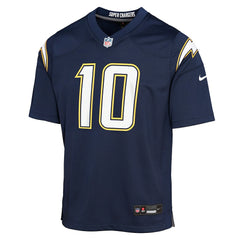 Justin Herbert Youth Alternate Super Chargers Game Player Jersey - Los Angeles Chargers