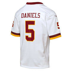 Jayden Daniels Youth Game Super Bowl Era Jersey - Washington Commanders