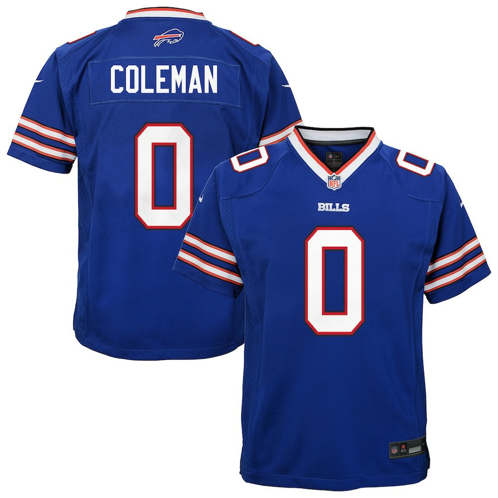 Keon Coleman Youth Team Game Jersey - Buffalo Bills