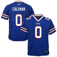 Keon Coleman Youth Team Game Jersey - Buffalo Bills