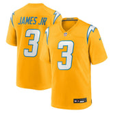 Derwin James Jr. Youth Alternate Charger Power Game Player Jersey - Los Angeles Chargers