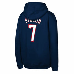 C.J. Stroud Outerstuff Mainliner Player Name & Number Hoodie - Houston Texans