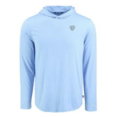 Men's Cutter & Buck Coastline Epic Comfort Eco Recycled Men's Hooded Shirt - Chicago Bears