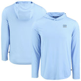 Men's Cutter & Buck Coastline Epic Comfort Eco Recycled Men's Hooded Shirt - Cincinnati Bengals
