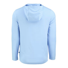 Men's Cutter & Buck Coastline Epic Comfort Eco Recycled Men's Hooded Shirt - Detroit Lions