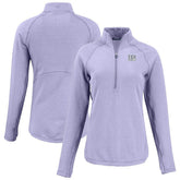 Cutter & Buck Women's Peshastin Eco Fleece Recycled Half-Zip Top - Cincinnati Bengals