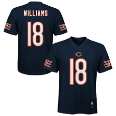 Caleb Williams Outerstuff Preschool Replica Player Jersey - Chicago Bears