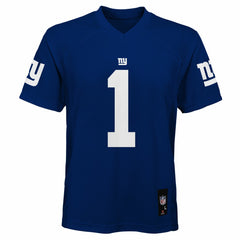 Malik Nabers Outerstuff Preschool Replica Player Jersey - New York Giants