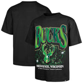 NBA Milwaukee Bucks '47 Past Champs Collection Flashbulb Foundation T-Shirt