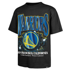 NBA Golden State Warriors '47 Past Champs Collection Flashbulb Foundation T-Shirt sale
