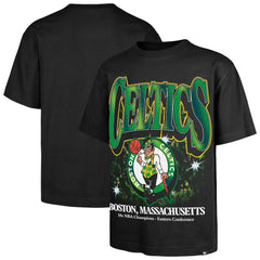 NBA Boston Celtics '47 Past Champs Collection Flashbulb Foundation T-Shirt