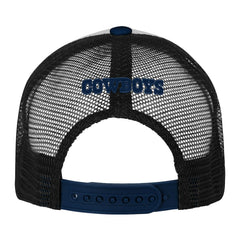 Outerstuff Youth Essentials Trucker Adjustable Hat - Dallas Cowboys
