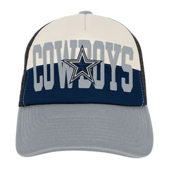 Outerstuff Modern Fan Trucker Adjustable Hat - Dallas Cowboys