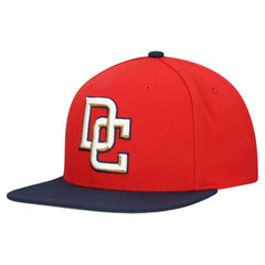 MLB Washington Nationals Mitchell & Ness Cooperstown Collection Basic Flip Snapback Hat