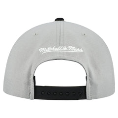 MLB Pittsburgh Pirates Mitchell & Ness Cooperstown Collection Basic Flip Snapback Hat