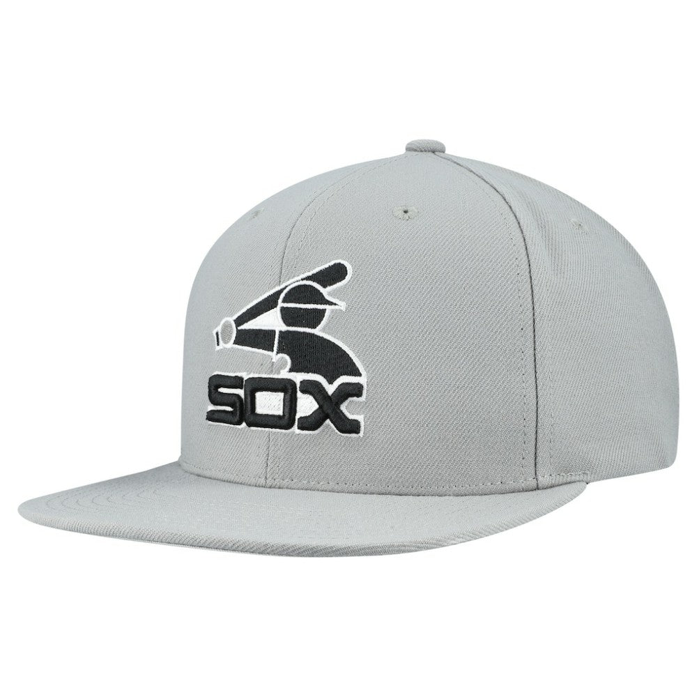 MLB Chicago White Sox Mitchell & Ness Cooperstown Collection Basic Flip Snapback Hat