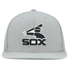 MLB Chicago White Sox Mitchell & Ness Cooperstown Collection Basic Flip Snapback Hat