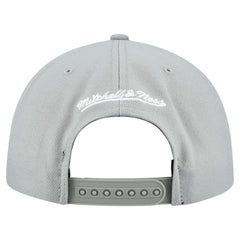 MLB Chicago White Sox Mitchell & Ness Cooperstown Collection Basic Flip Snapback Hat