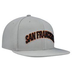 MLB San Francisco Giants Mitchell & Ness Cooperstown Collection Basic Flip Snapback Hat