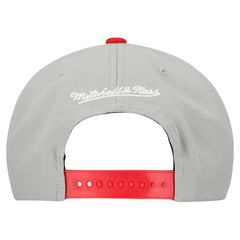 MLB Boston Red Sox Mitchell & Ness Cooperstown Collection Basic Flip Snapback Hat