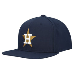 MLB Houston Astros Mitchell & Ness Cooperstown Collection Basic Flip Snapback Hat