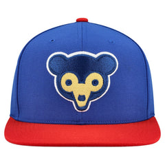 MLB Chicago Cubs Mitchell & Ness Cooperstown Collection Basic Flip Snapback Hat