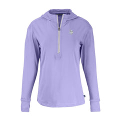 Cutter & Buck Women's Daybreak Eco Recycled Half-Zip Hoodie - Minnesota Vikings