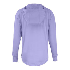 Cutter & Buck Women's Daybreak Eco Recycled Half-Zip Hoodie - Minnesota Vikings