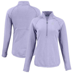 Cutter & Buck Women's Peshastin Eco Fleece Recycled Half-Zip Top - Indianapolis Colts