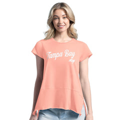 Margaritaville Women's Gametime Is Paradise T-Shirt - Tampa Bay Buccaneers
