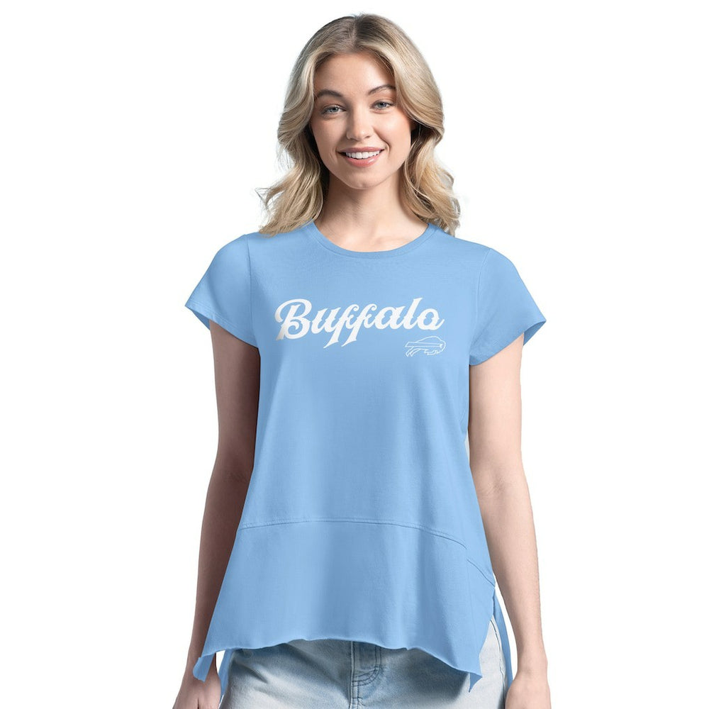 Margaritaville Women's Gametime Is Paradise T-Shirt - Buffalo Bills