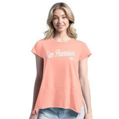 Margaritaville Women's Gametime Is Paradise T-Shirt - San Francisco 49ers