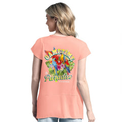 Margaritaville Women's Gametime Is Paradise T-Shirt - San Francisco 49ers