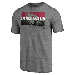 Square Off Tri-Blend T-Shirt - Arizona Cardinals