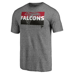 Square Off Tri-Blend T-Shirt - Atlanta Falcons