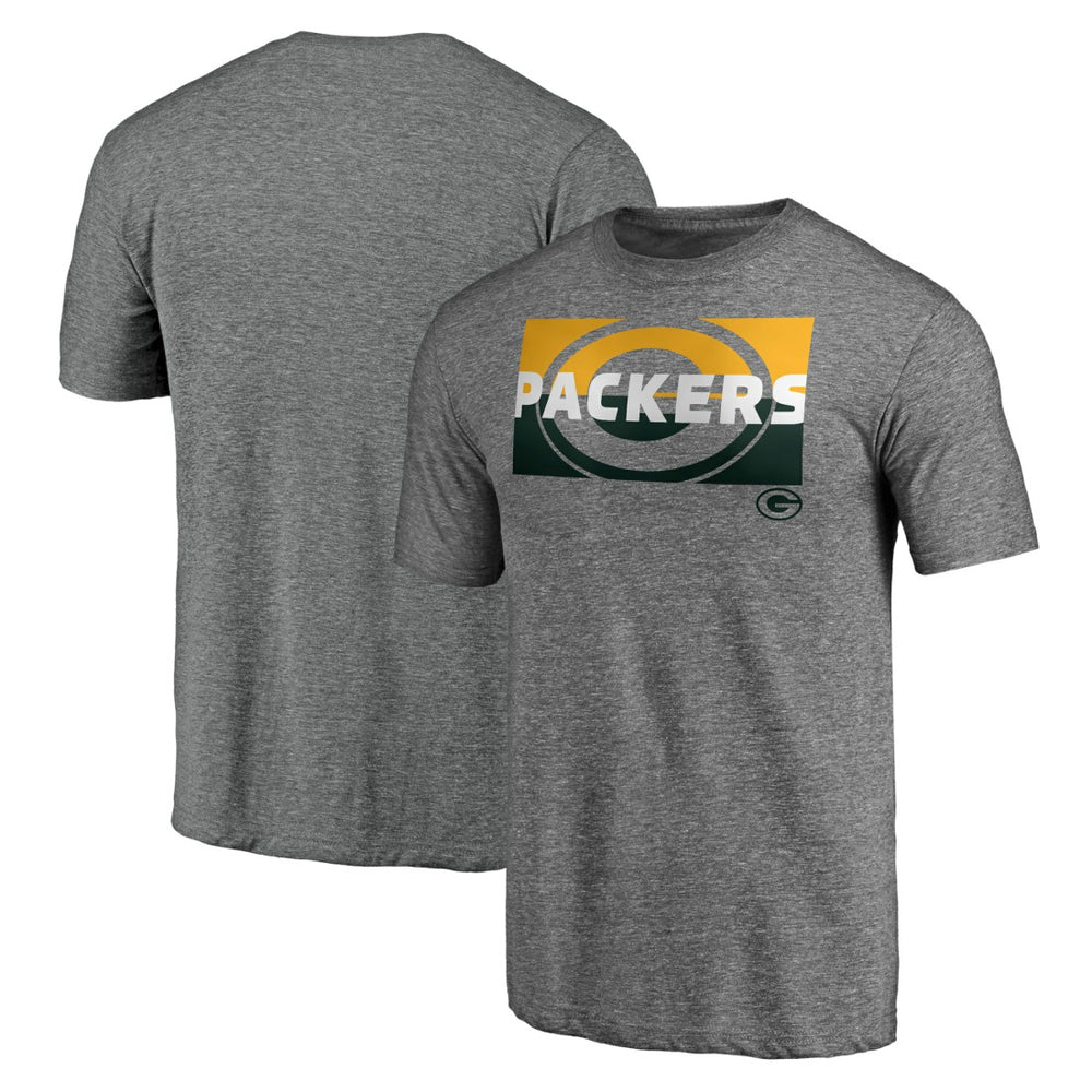 Square Off Tri-Blend T-Shirt - Green Bay Packers