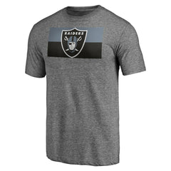 Square Off Tri-Blend T-Shirt - Las Vegas Raiders