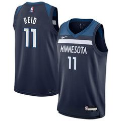NBA Naz Reid Minnesota Timberwolves Youth Swingman Jersey
