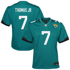 Brian Thomas Jr. Youth Team Game Jersey - Jacksonville Jaguars