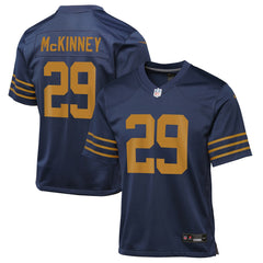 Xavier McKinney Youth The 1923 Classic Game Jersey - Green Bay Packers