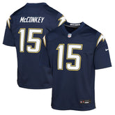 Ladd McConkey Youth Alternate Super Chargers Game Player Jersey - Los Angeles Chargers