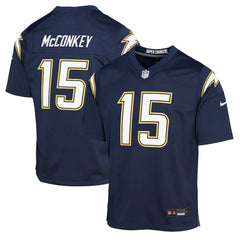 Ladd McConkey Youth Alternate Super Chargers Game Player Jersey - Los Angeles Chargers
