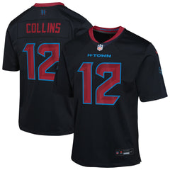 Nico Collins Youth Alternate Game Jersey - Houston Texans