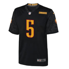 Jayden Daniels Youth Alternate Game Jersey - Washington Commanders