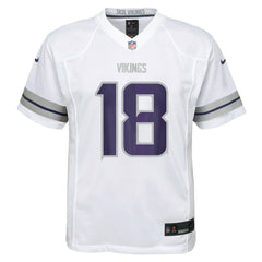 Justin Jefferson Preschool Alternate Player Game Jersey - Minnesota Vikings